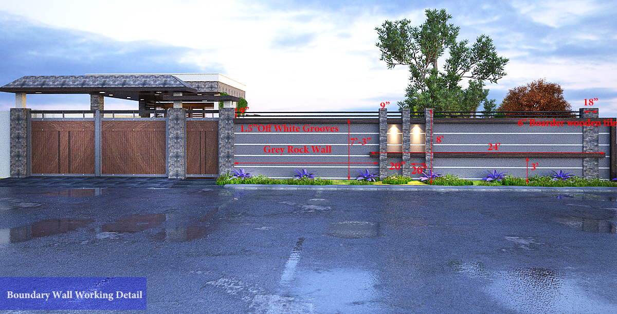 Lawn & Sitting Area-7