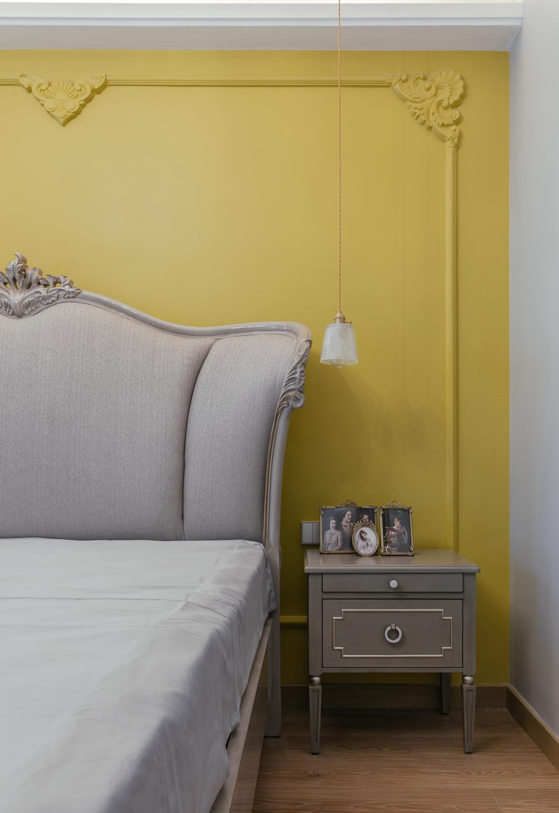 80㎡老屋变身的轻奢艺术空间-26