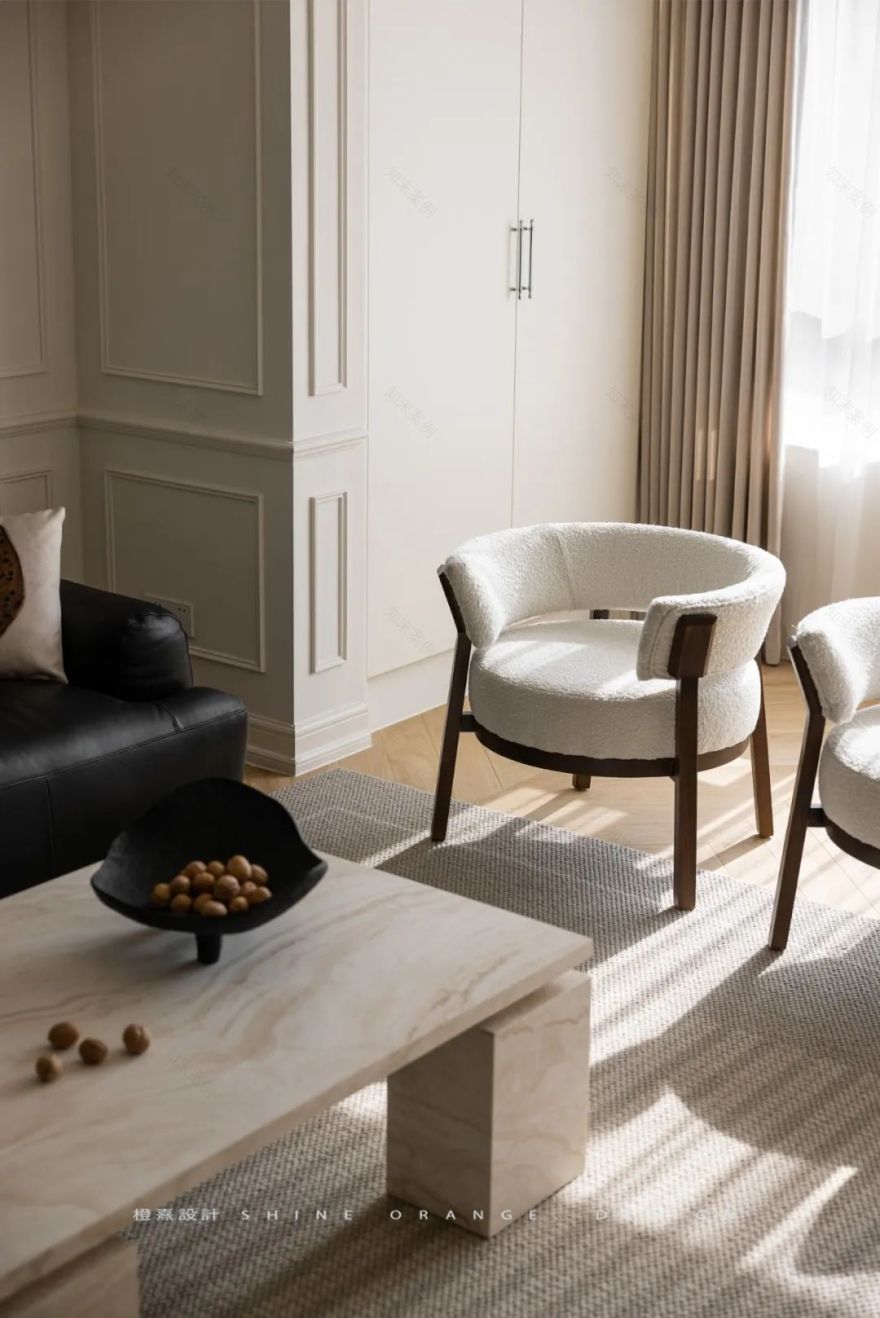 法式复古的宁波四室两厅之家丨中国宁波丨橙熹设计-23