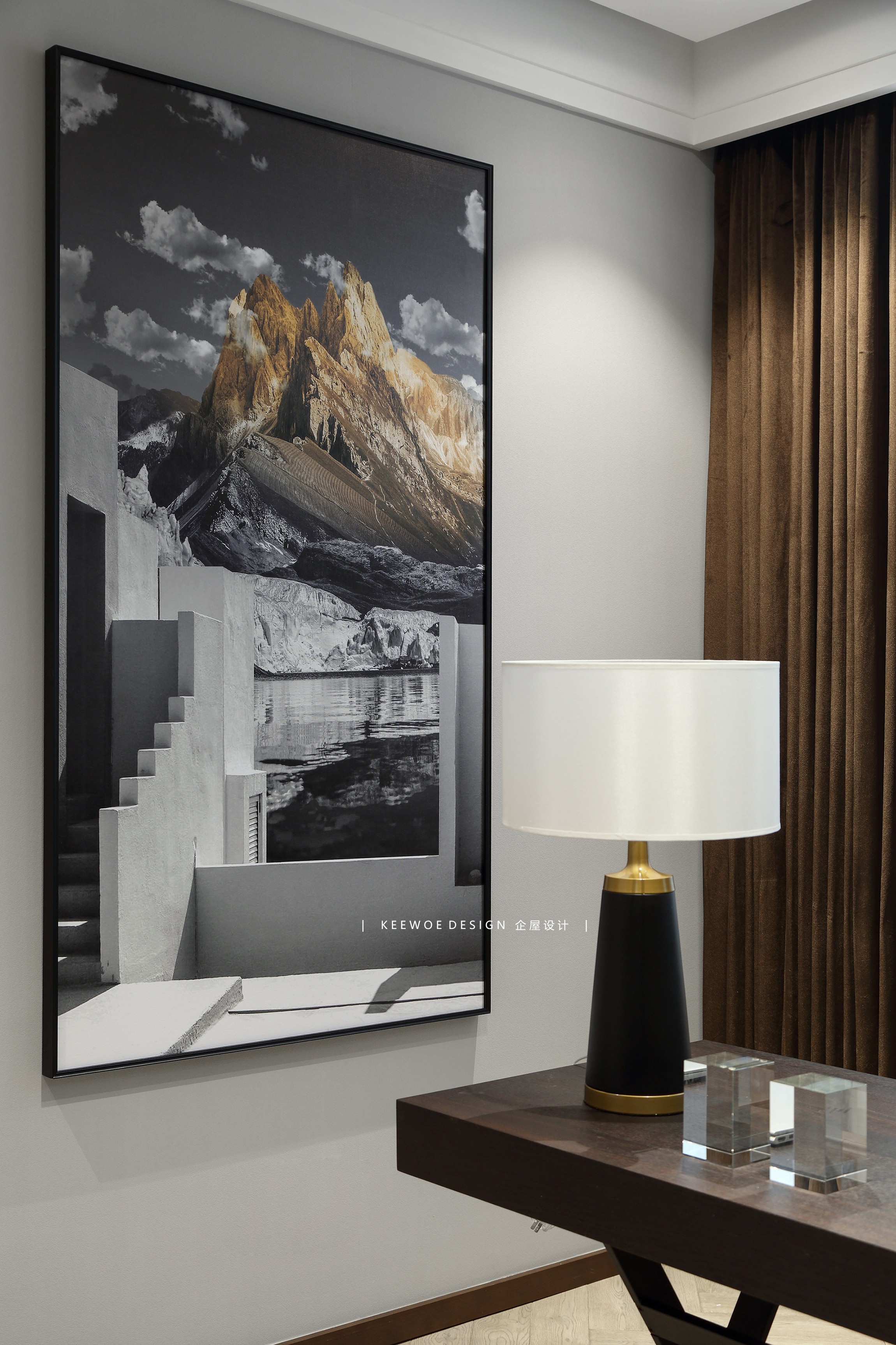 企屋设计630m2 别墅-36