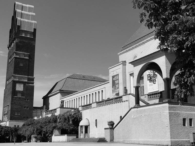 未明确提及（涉及多个建筑项目）丨德国达姆施塔特-55