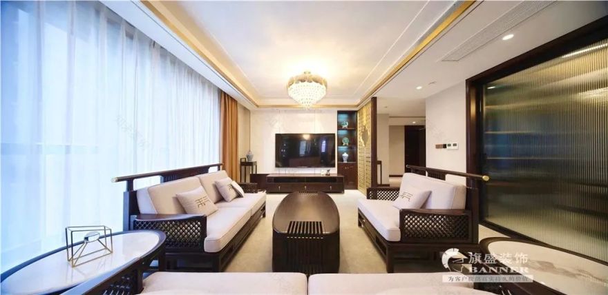 紫楹台丨旗盛装饰-6