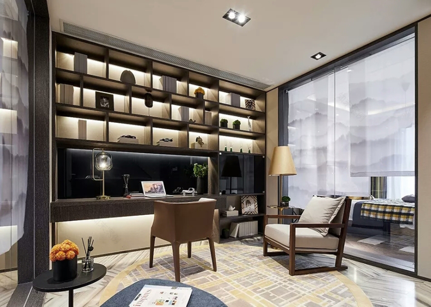 thespacedesigner设计--合肥中海央墅-30