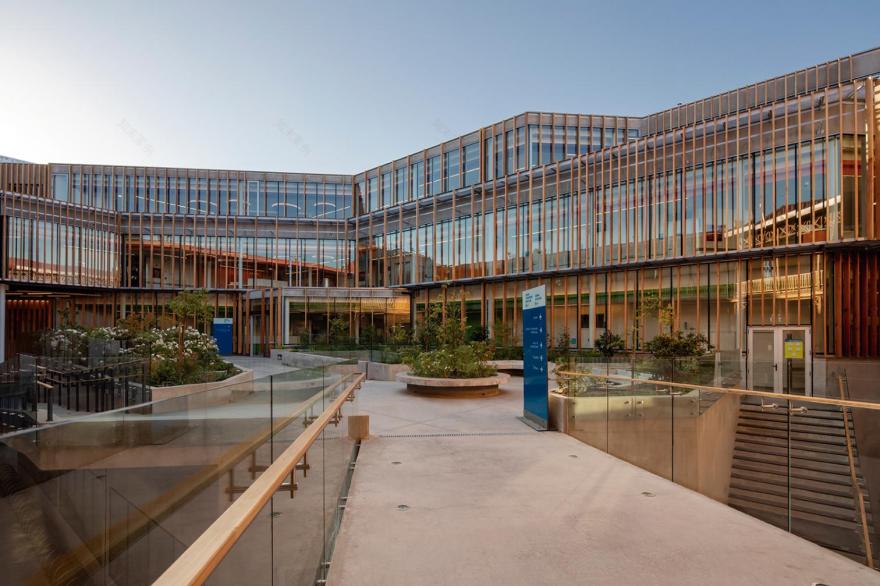 智利 Matta Sur 社区卫生中心丨智利圣地亚哥丨西班牙 Luis Vidal 建筑事务所-14