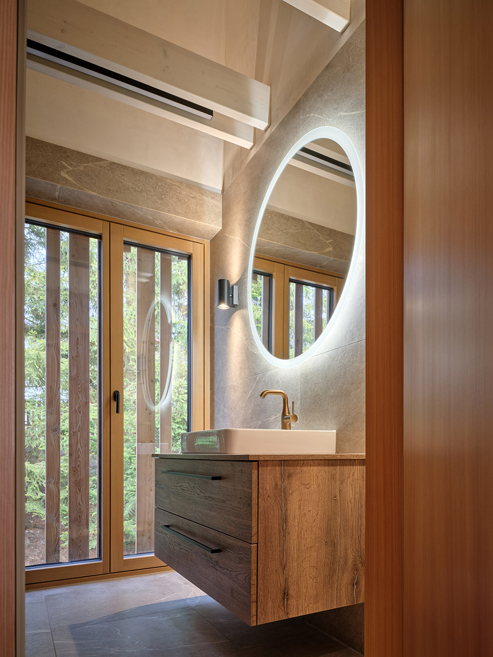 Kohútka小屋丨捷克丨SENAA architekti-34