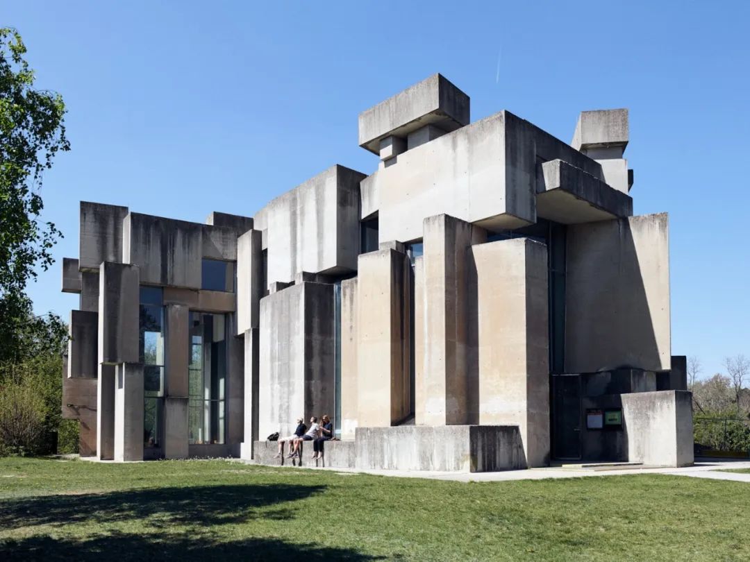 现代主义教堂建筑丨多位建筑师-7