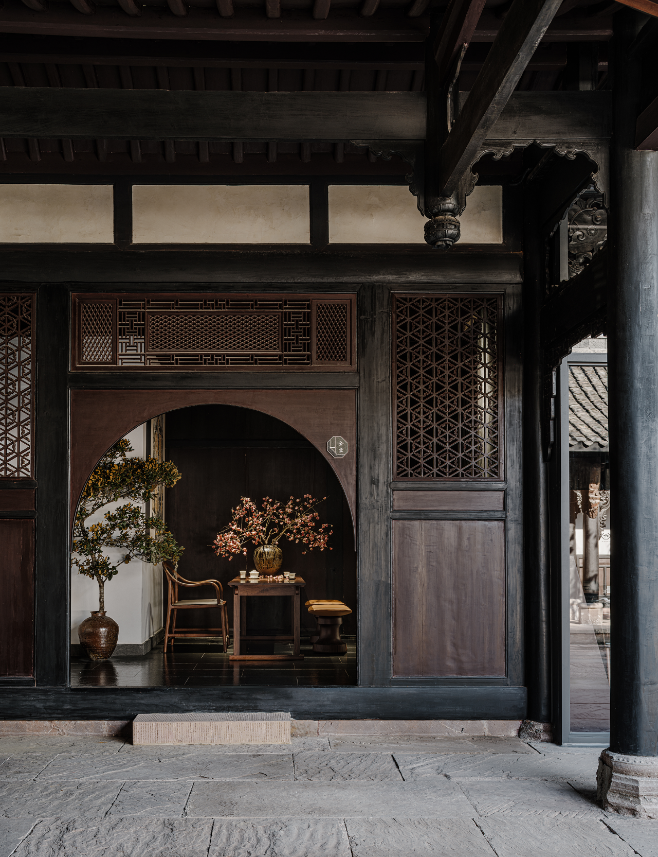 城厢古镇 · 璞域丨中国成都丨相上文象-53