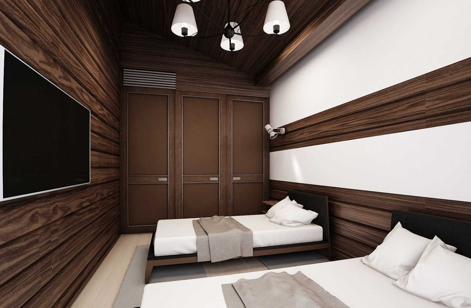 386м²原木住宅桑拿房项目丨ARXY工作室-19