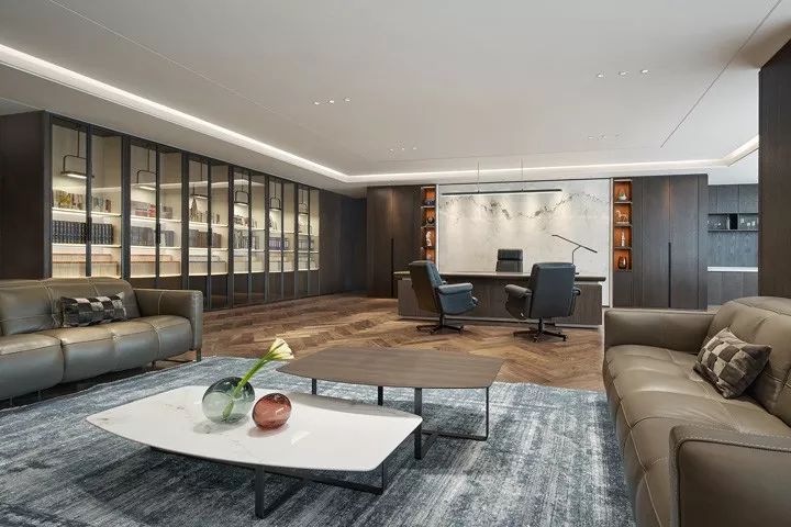 新中飞照明电子有限公司办公室 | 简约宁静的高级办公空间-62