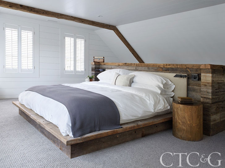 美国康涅狄格州老磨坊遗址的乡村住宅-7