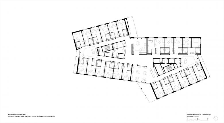 Seniorenzentrum Wier 养老院丨瑞士丨Zach + Zünd-62