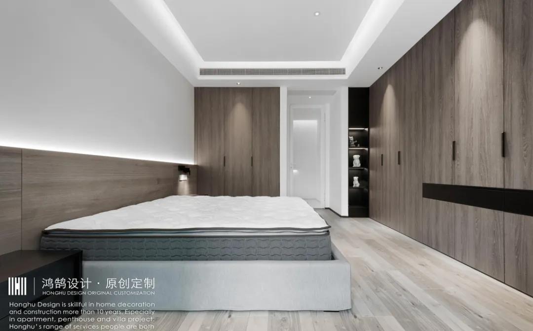 平层现代家居设计丨中国芜湖丨芜湖鸿鹄设计-23