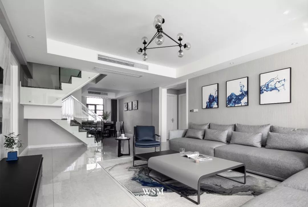 苏州雅戈尔天邑 300 平米古典美式家居设计-49