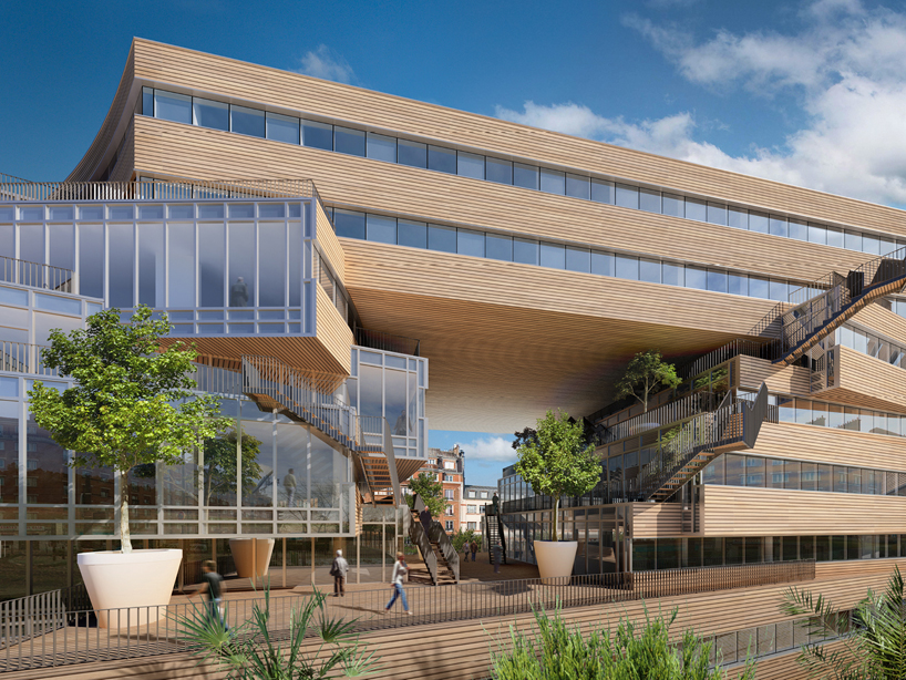 巴黎“推板”大楼丨法国巴黎丨MVRDV事务所-20