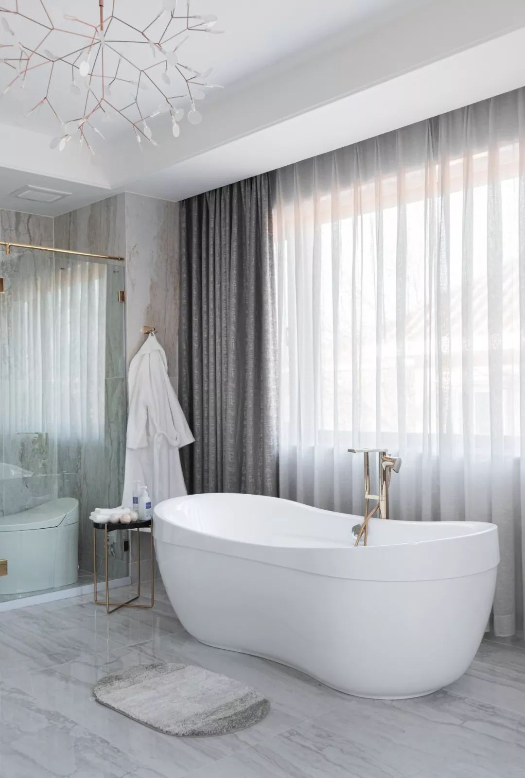 岁月缱绻，澄澈安然 | 北京香江花园的轻古典家居美学-40