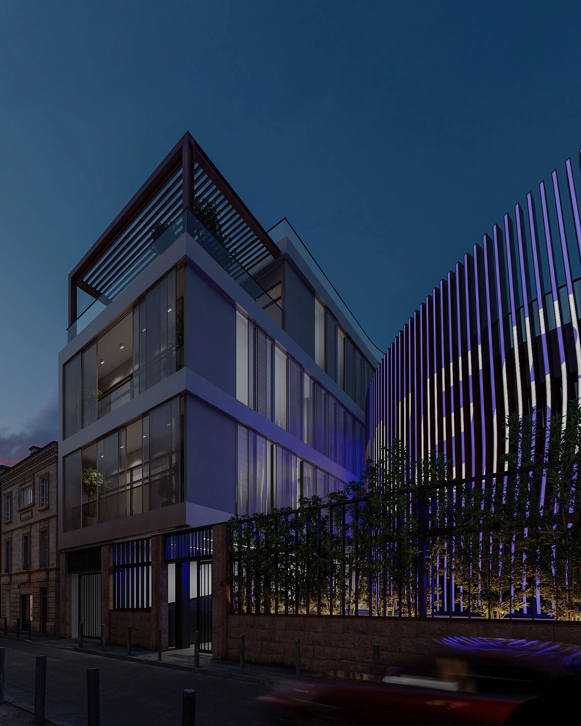 独特木质立面办公室丨塞浦路斯丨ZIKZAK 建筑事务所-14