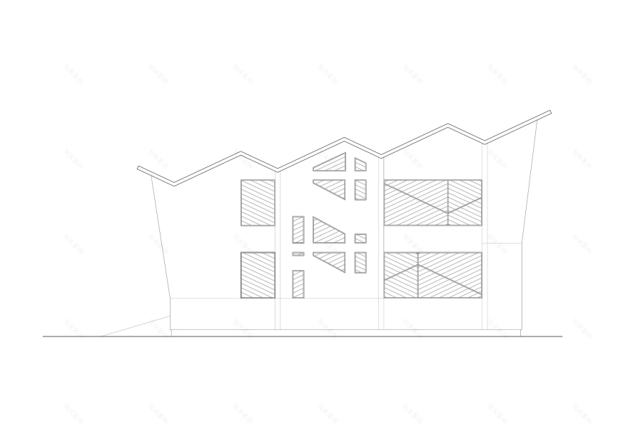 Nandalal Sewa Samithi 图书馆丨印度本地治里丨Anupama Kundoo 建筑事务所-32