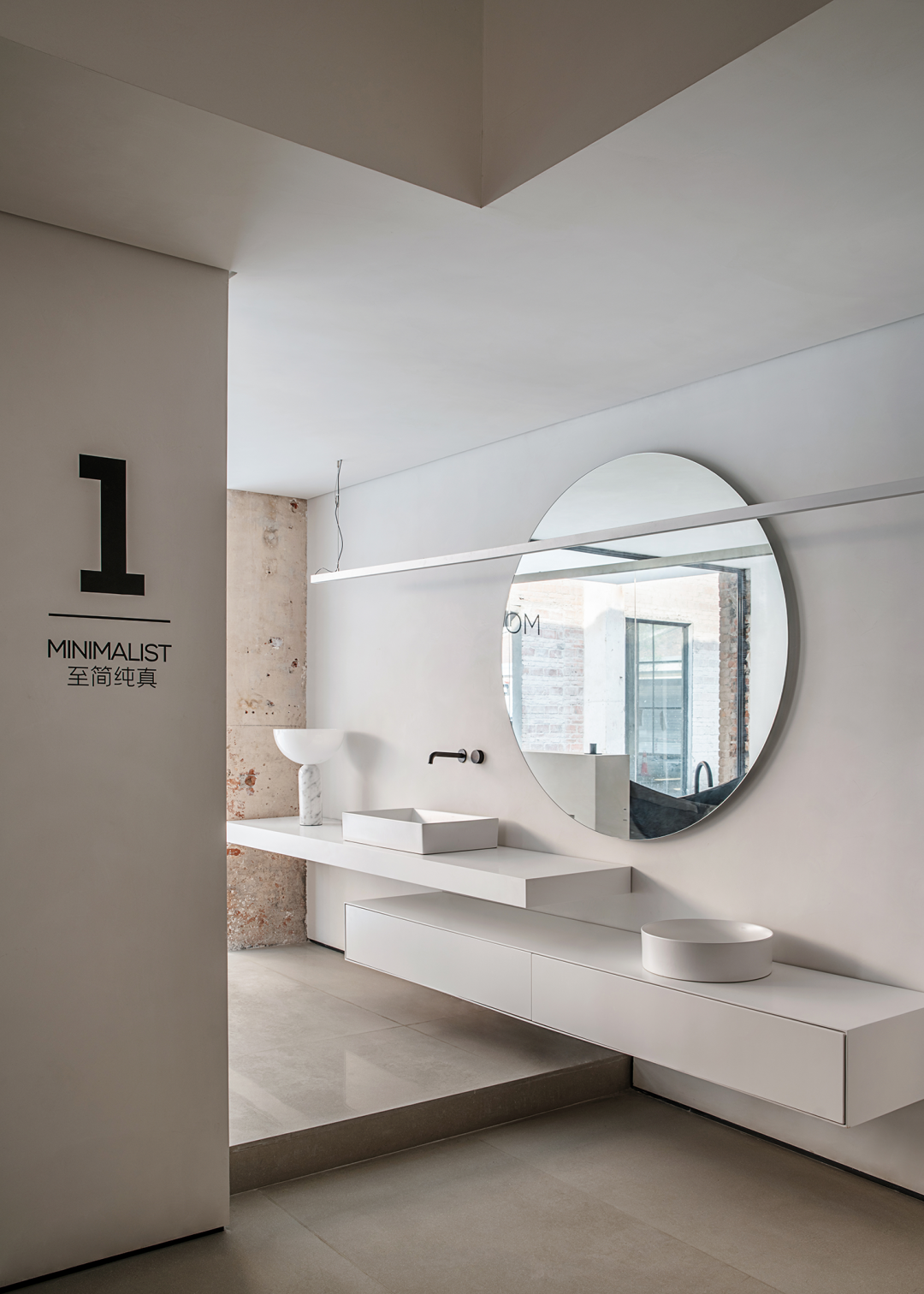 观博卫浴总部及展厅丨中国佛山丨里与外,LEW STUDIO-63