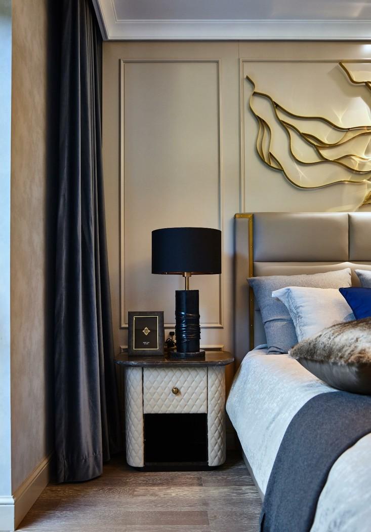 MDE 空间设计打造轻奢卧室，营造舒适生活氛围-51