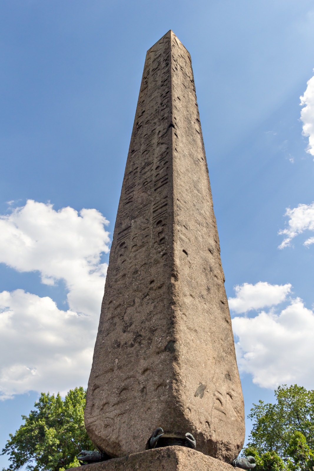 纽约中央公园的克利奥帕特拉方尖碑安置项目丨美国纽约-40