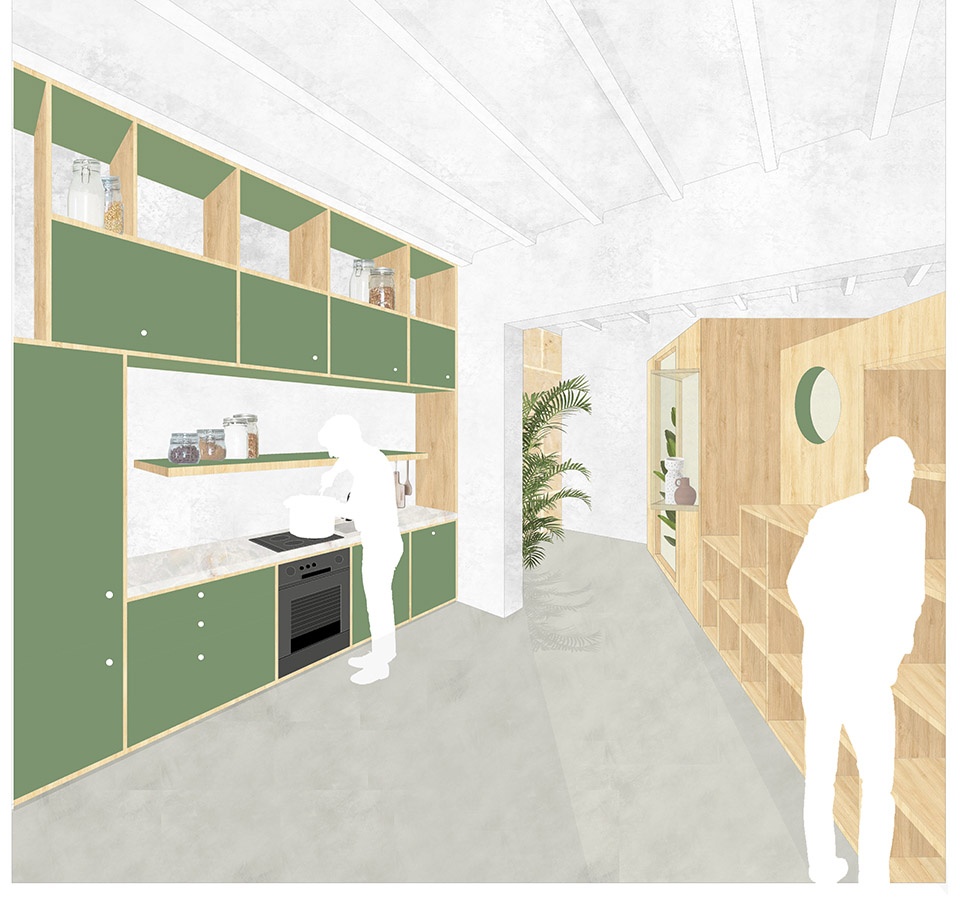 帕尔马隐居住宅丨西班牙丨Mariana de Delás-18