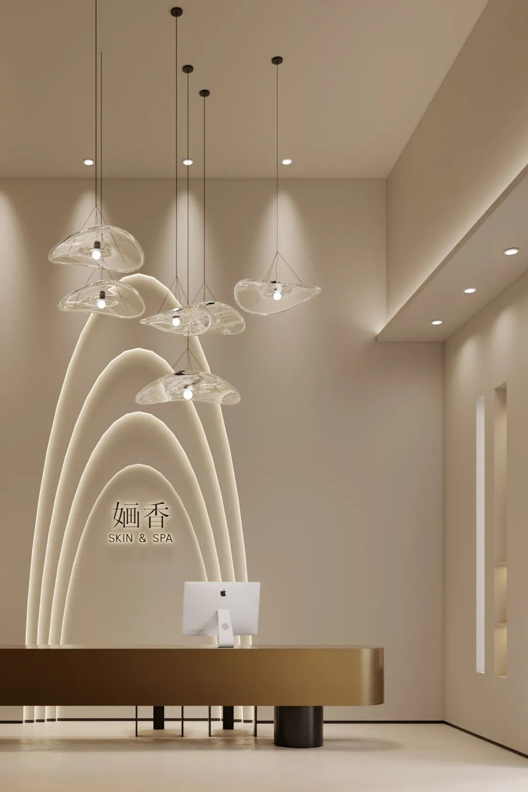 湖南长沙婳香 SPA 美容中心丨中国长沙丨周笙笙建筑装饰设计-20