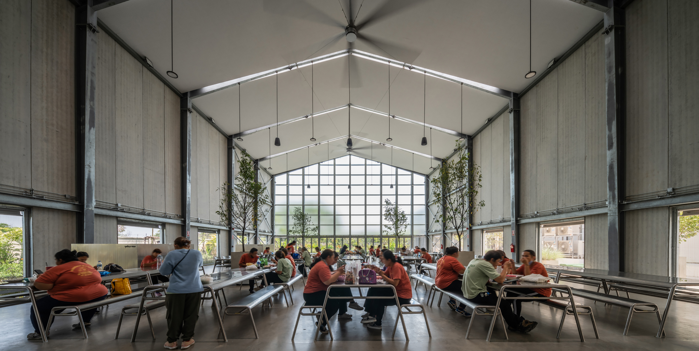 Buono(泰国)工厂丨泰国佛统丨Skarn Chaiyawat Architects-28