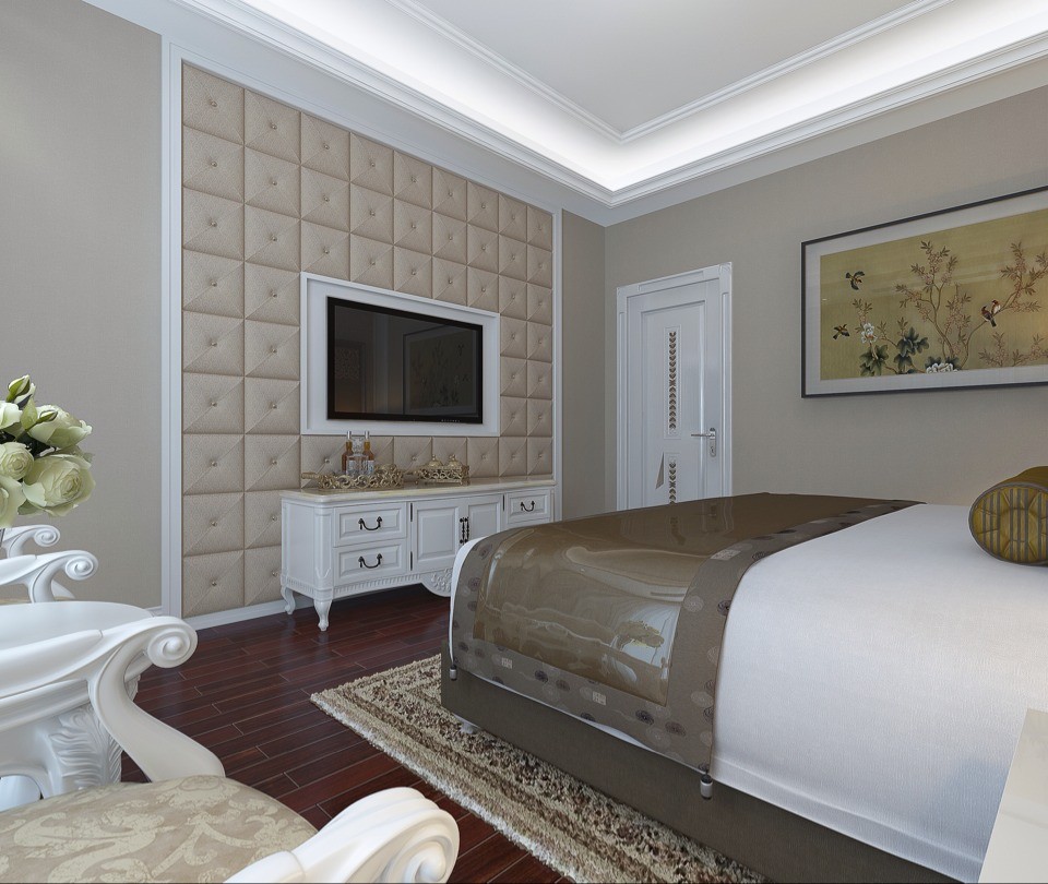 塞纳湾朱总别墅-6