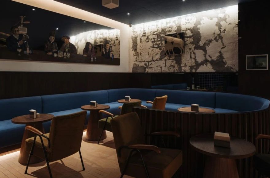 Paral 酒吧丨中国杭州丨上海彦文建筑工作室-37