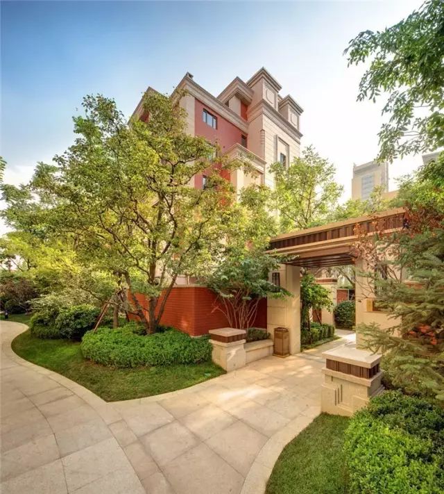 绿化设计中的地被放线手法与植物配置-158