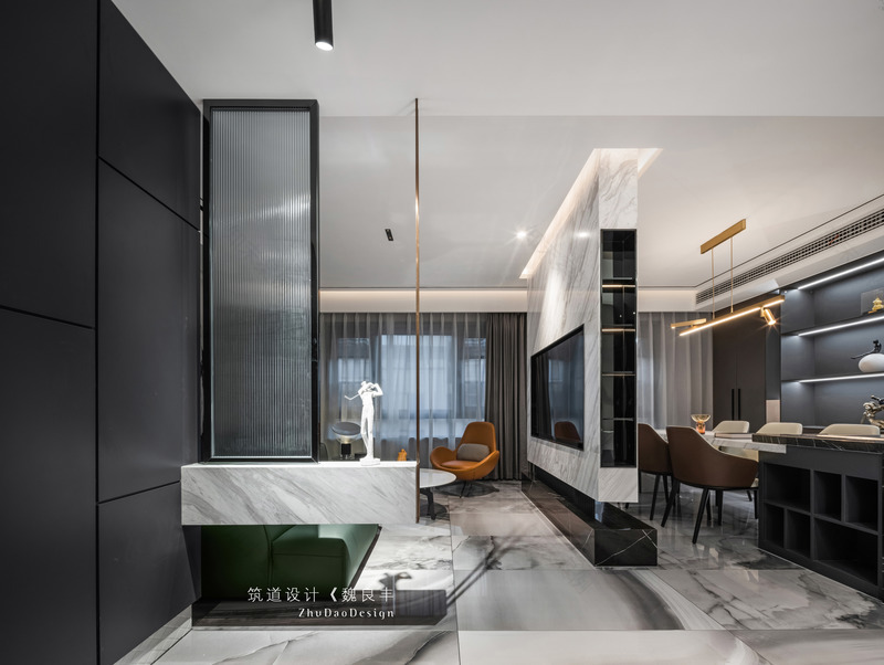 红豆天一华府 · 现代简约风打造高级视觉盛宴-20