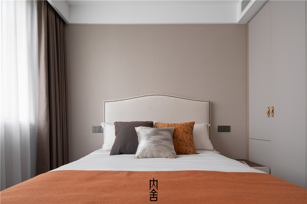 浓浓月色 · 现代轻奢四室两厅软装改造丨内舍软装·总部设计团队-33