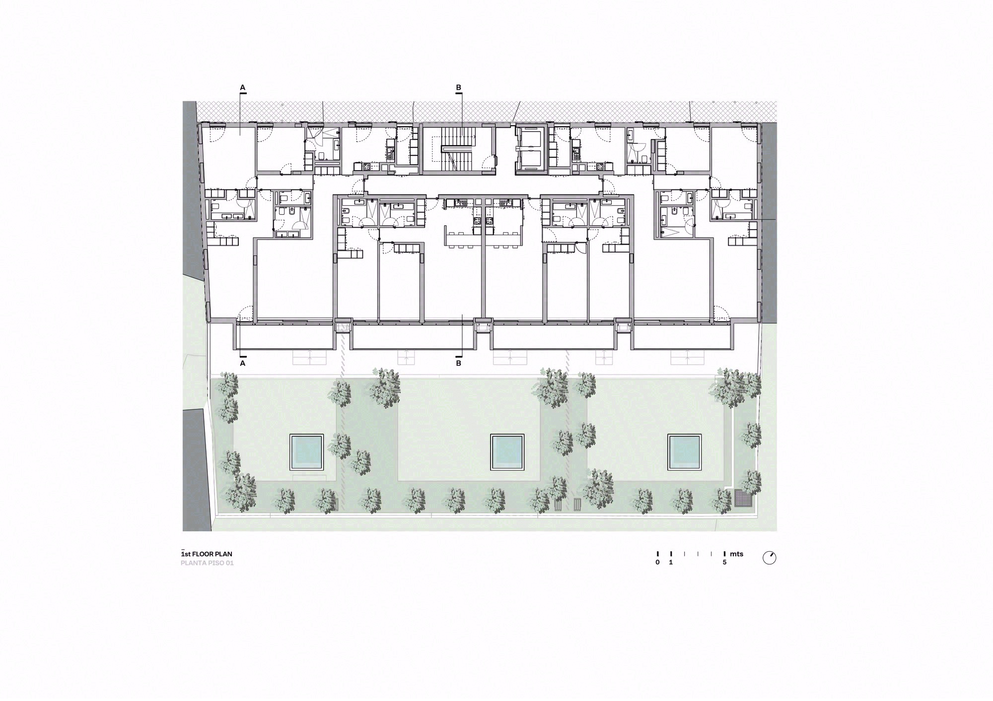 Giestal 大楼丨葡萄牙里斯本丨Saraiva + Associados-33