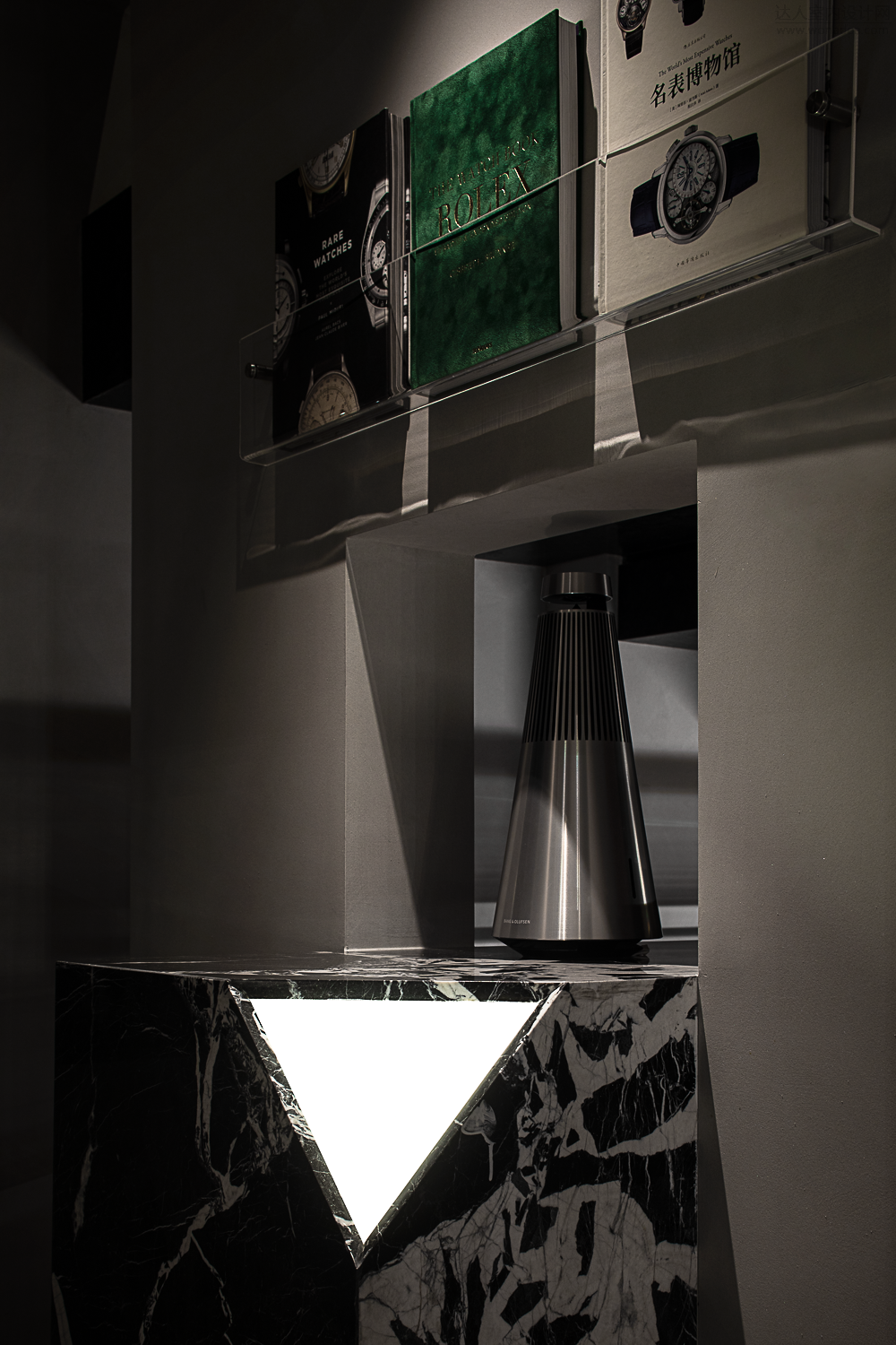 台州 165㎡奢侈品店丨中国台州丨观诺设计-40