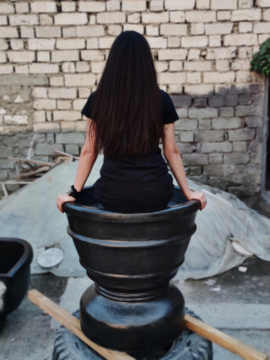 敖德萨某餐厅古董风格洗手盆设计丨乌克兰敖德萨丨敖德萨LOFT STUDIO-0