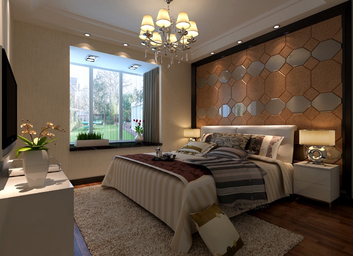 上海实创装饰打造现代简约风格装修个性时尚另类前卫装修风格-6