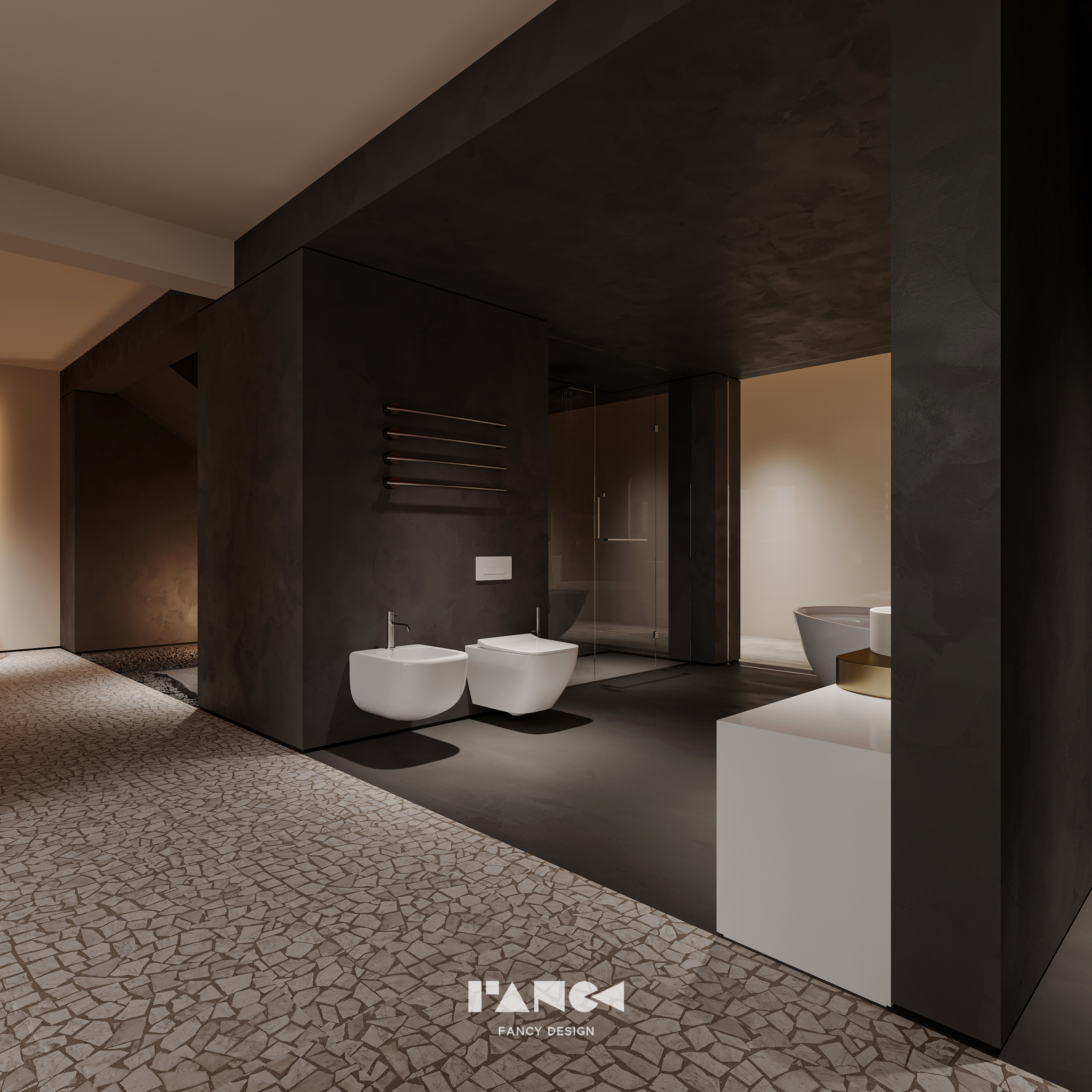 及卫卫浴展厅效果图-19