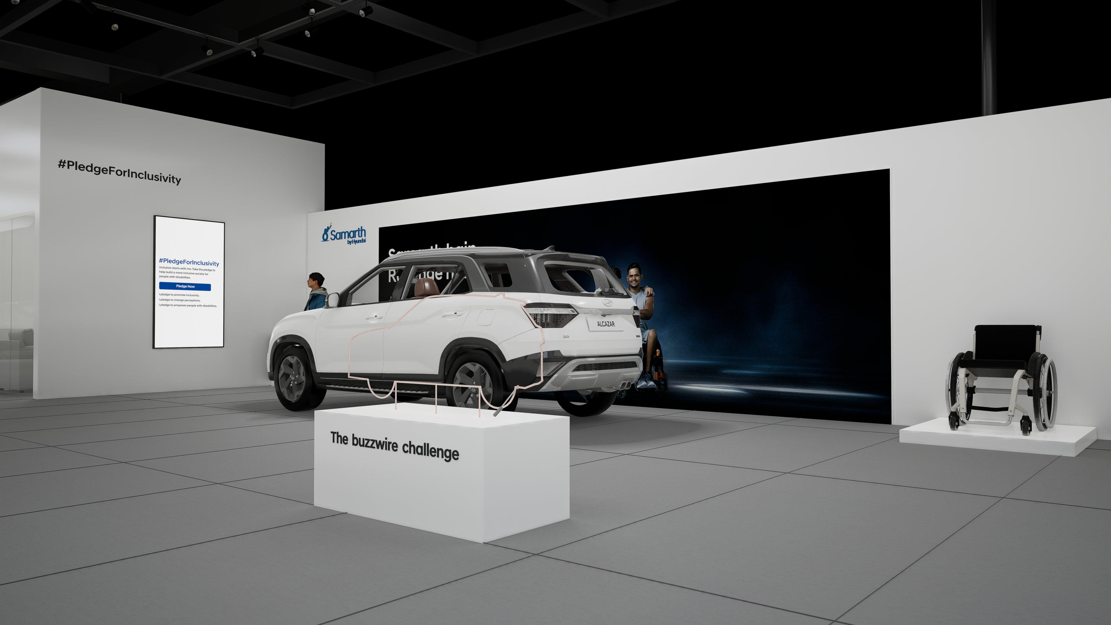 汽车展厅丨Hyundai Booth Design_Koinde-9