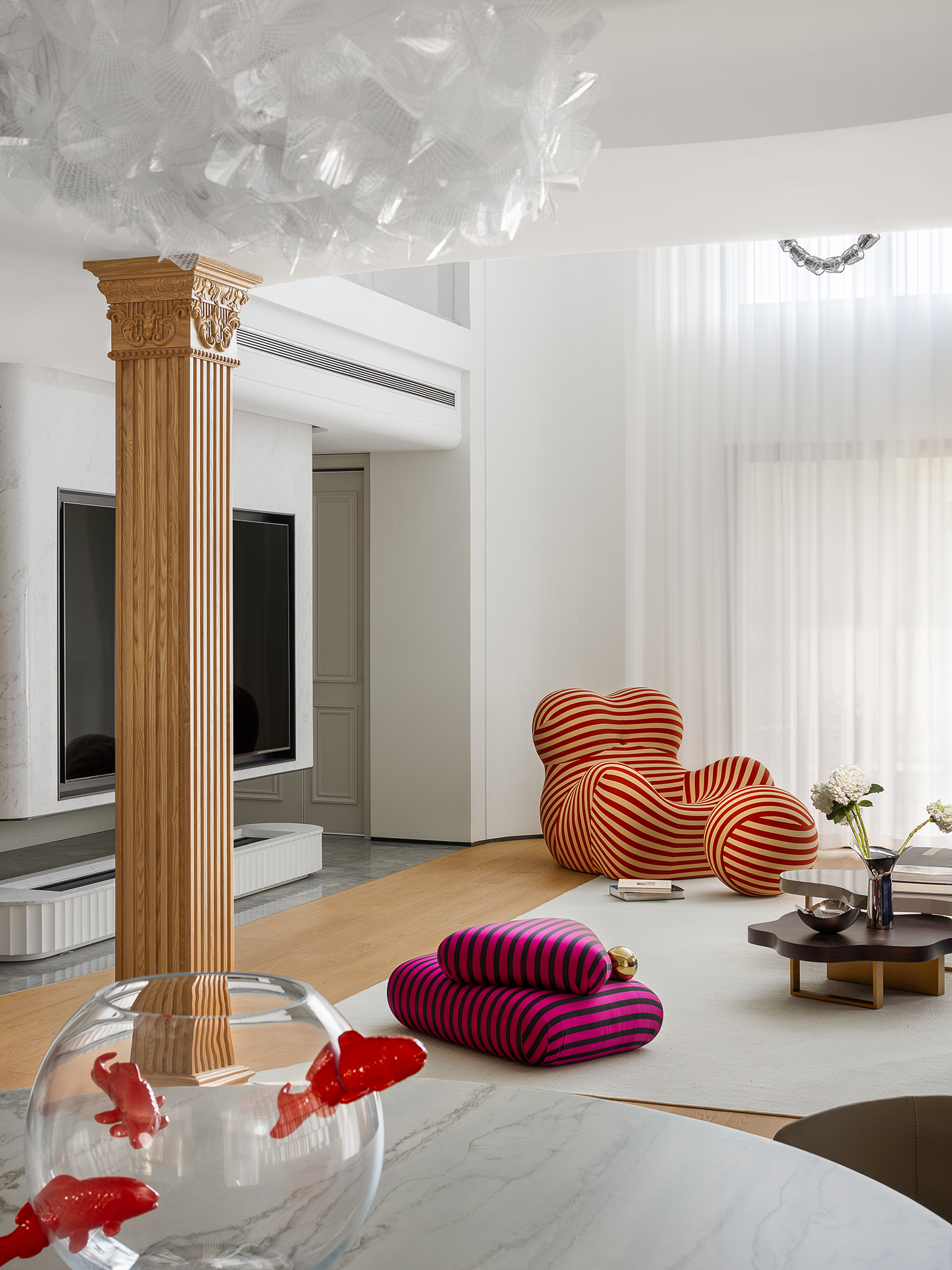 庭院环绕的缤纷宅邸丨中国珠海丨珠海本森空间设计-0