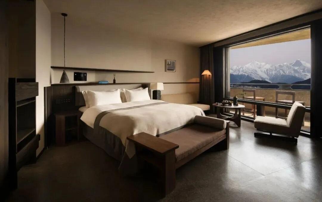 梅里雪山匠庐·雾浓顶酒店丨筑瀚景地-4