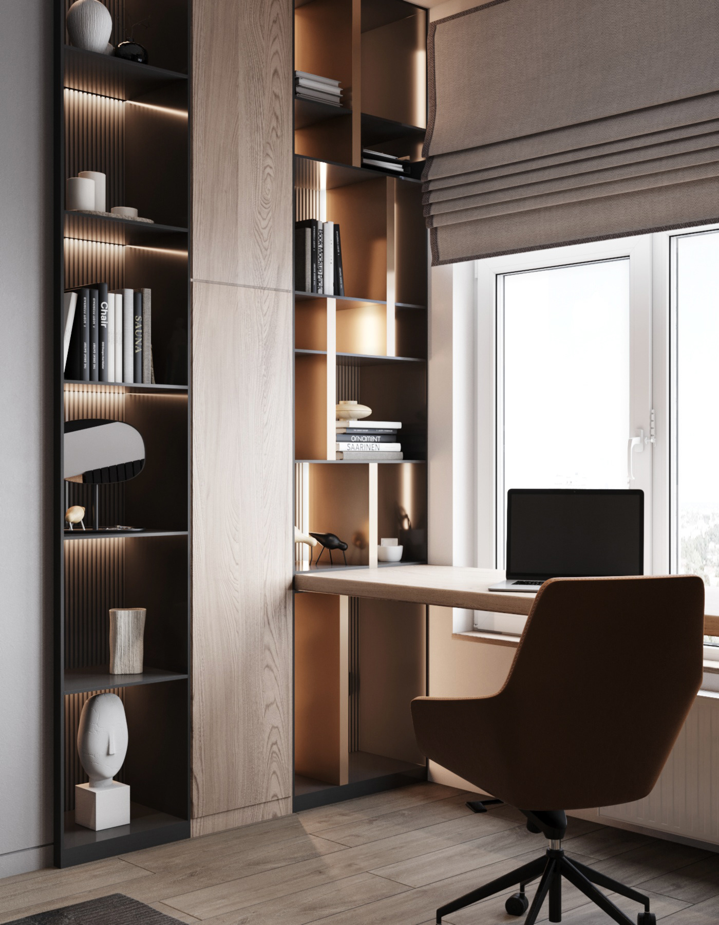 Bashnya 室内设计丨乌克兰基辅-18