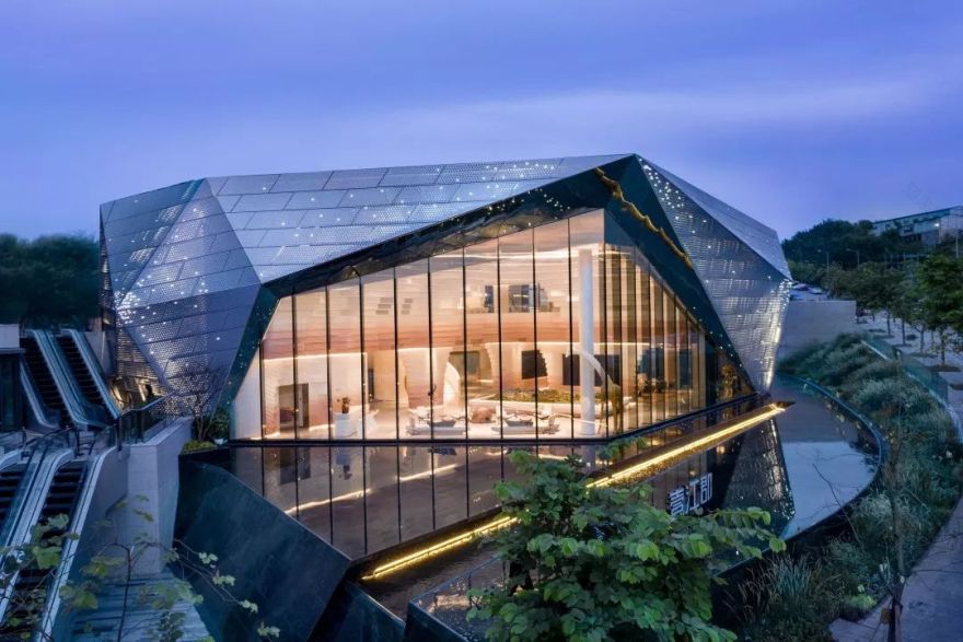 重慶壹江郡 | 山城中的藝術疊山空間-3