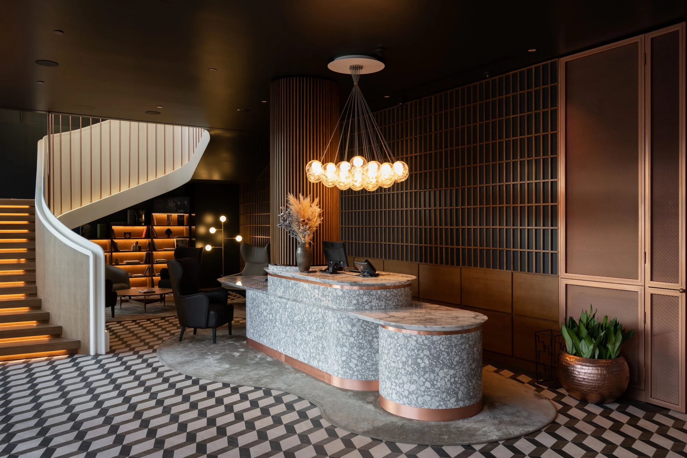 莫斯科 Mövenpick 酒店丨Front Architecture-14