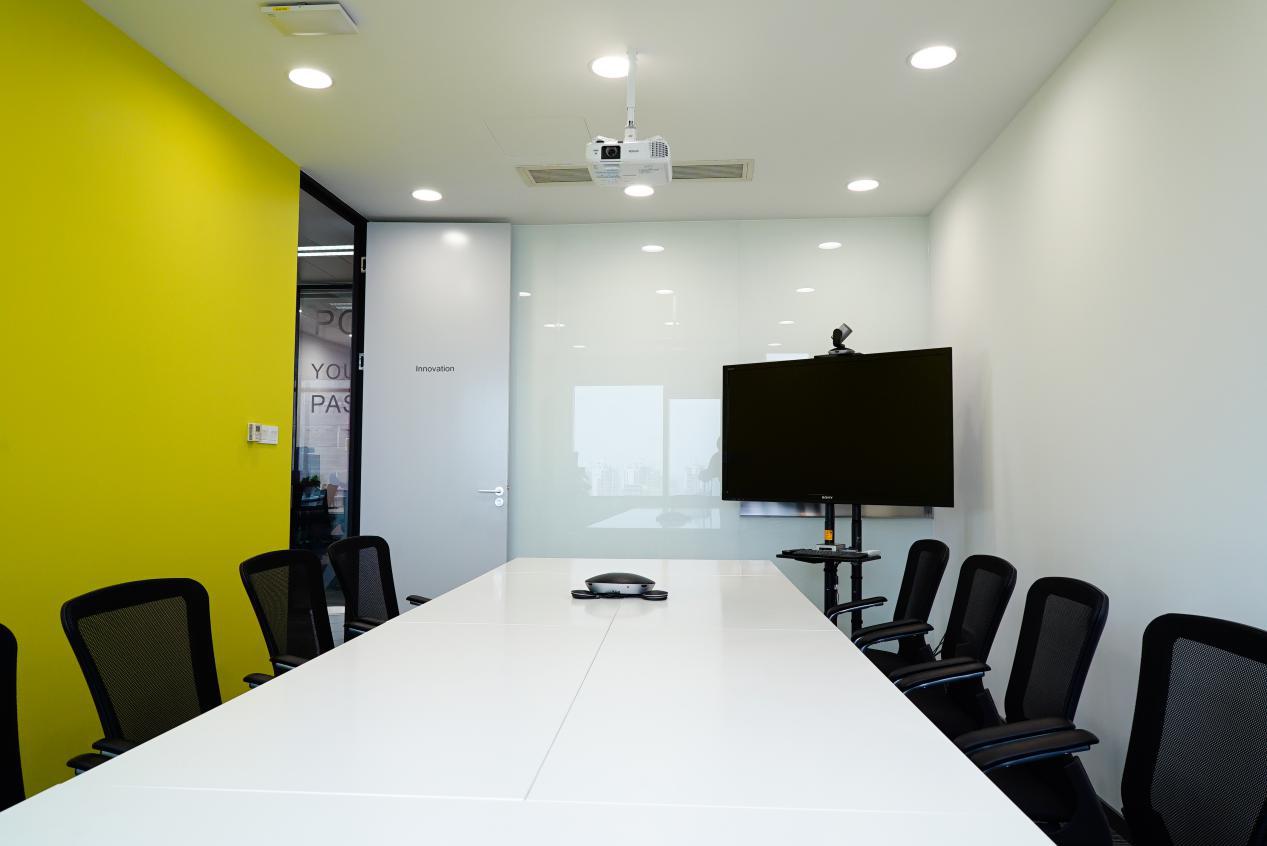 上海罗技办公室设计-23