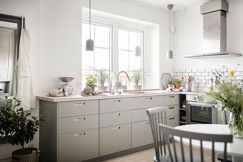 绿色乡村氛围的哥德堡公寓设计-7