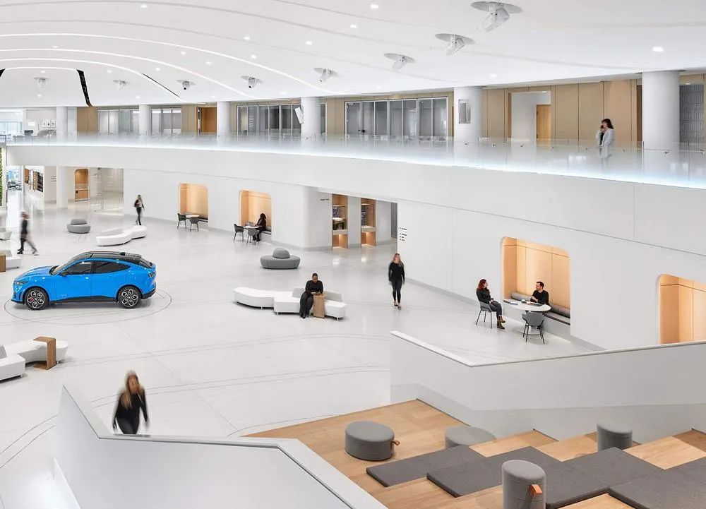 美国 Ford II 福特体验中心丨美国迪尔伯恩丨Ghafari Associates 设计团队-13