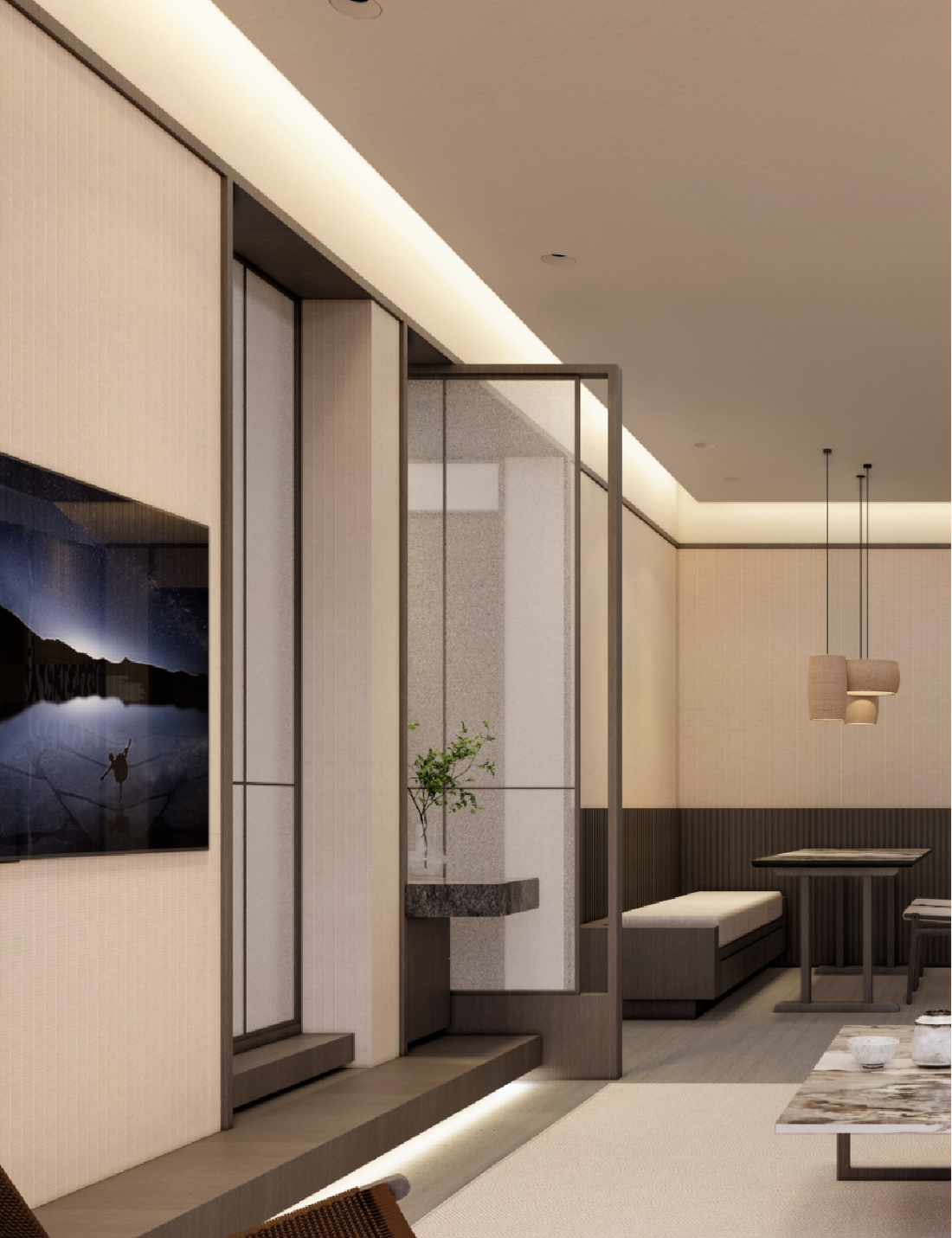 100平米日式现代风-2