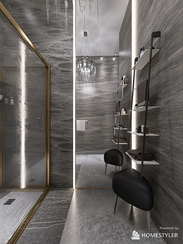 青少年房间和浴室，瑞斯普莱克斯-16