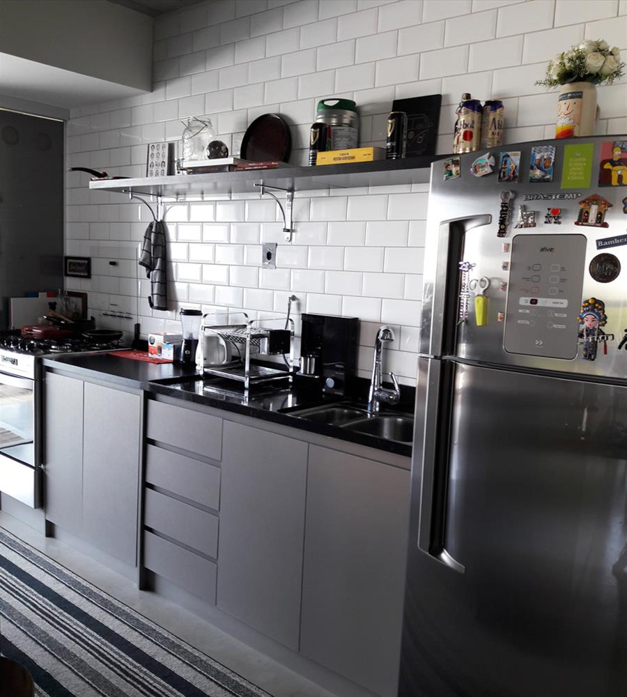 巴西 74 平米经济公寓，现代风格融入生活空间-7