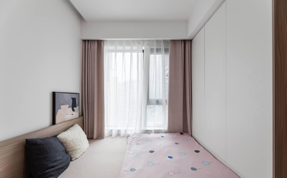 89㎡小三居现代简约设计-75